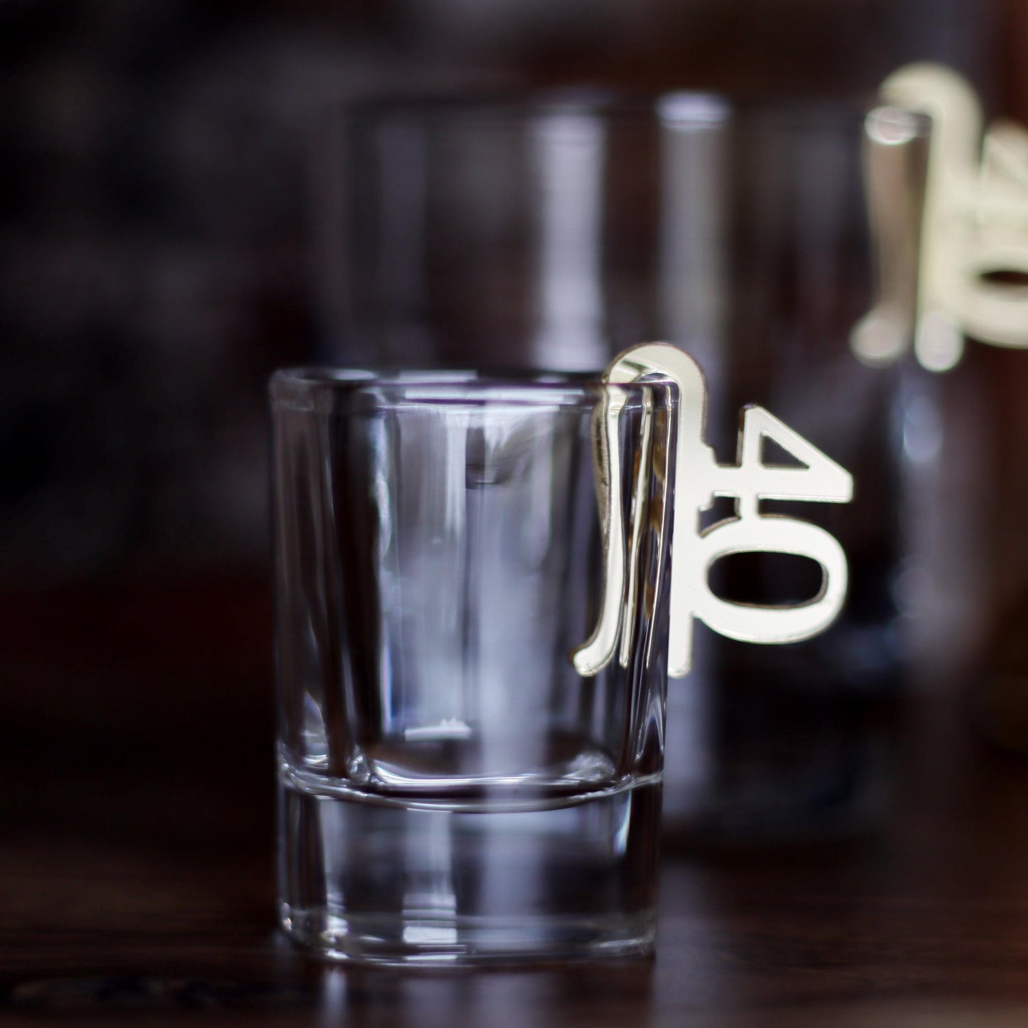 40th birthday wine, charm for a40th birthday wine charm for a shot glass