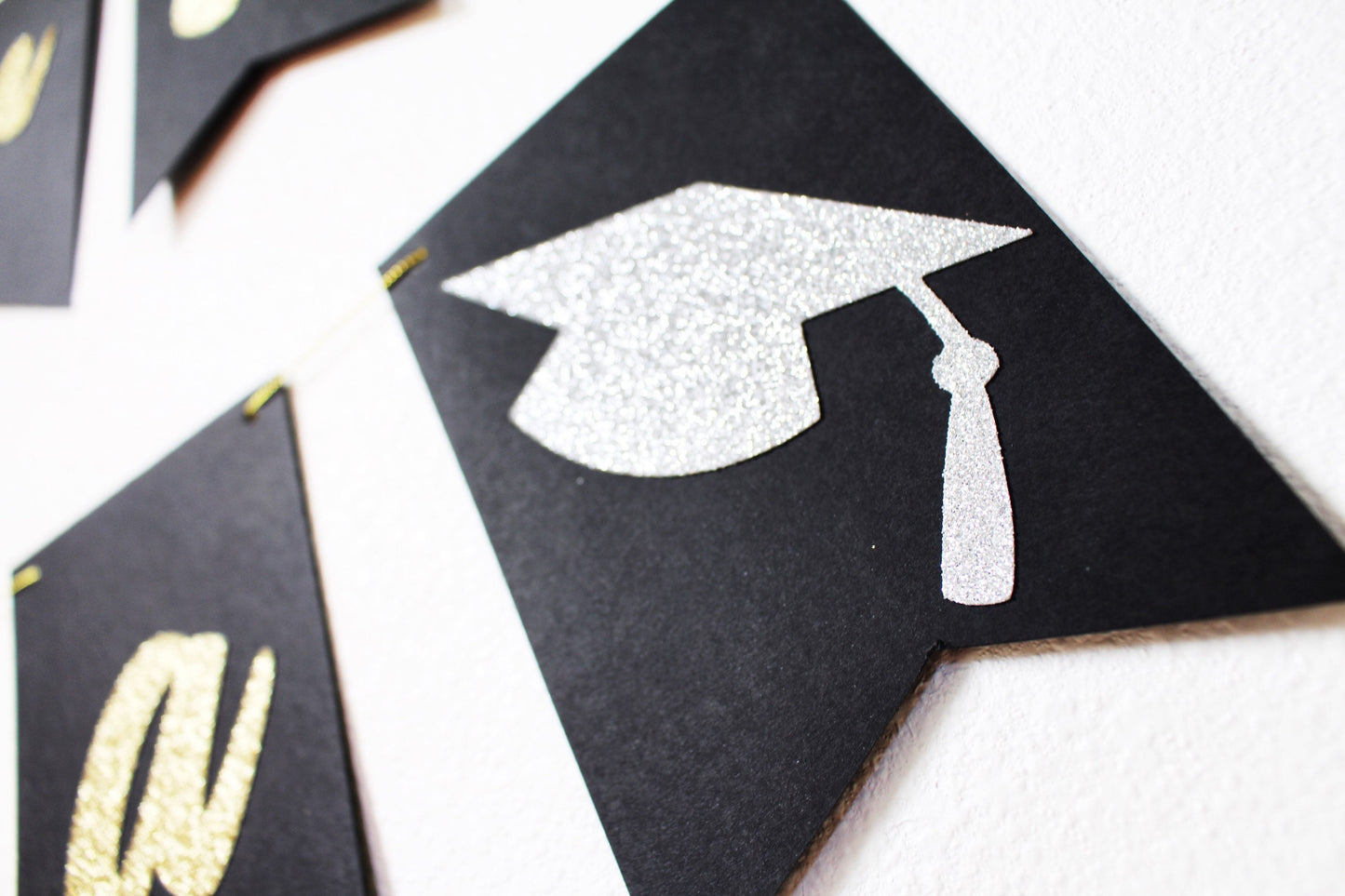 Class of 2025 Graduation Banner, Custom Grad Party Decor, Personalized Senior Year Banner, High School and College Graduation Decorations