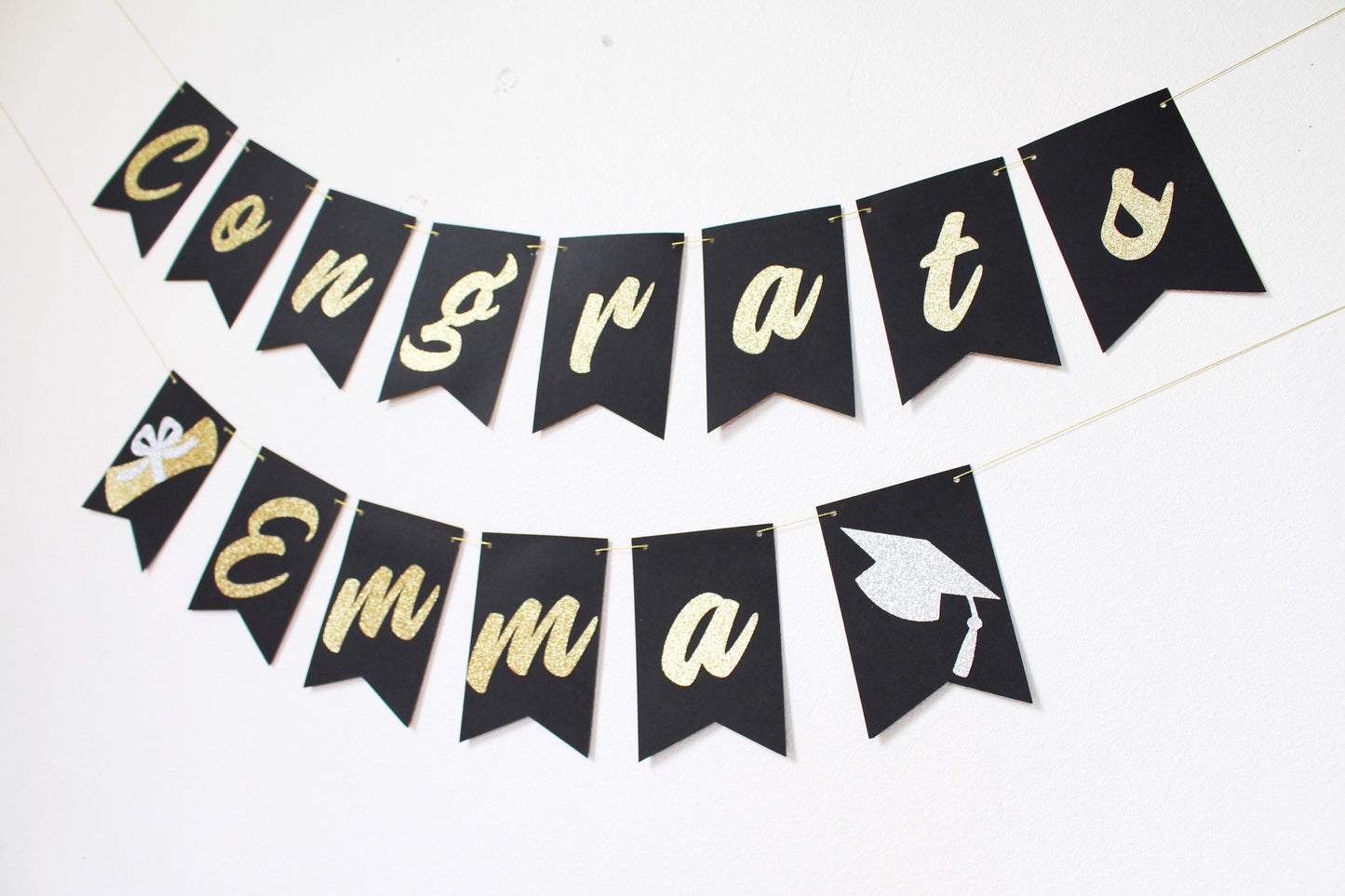 Class of 2025 Graduation Banner, Custom Grad Party Decor, Personalized Senior Year Banner, High School and College Graduation Decorations