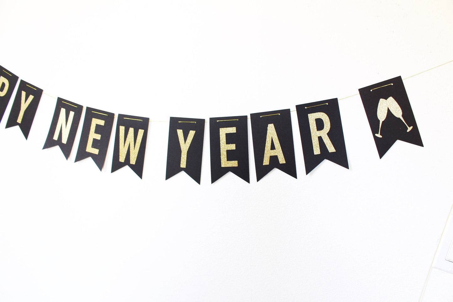 New Year Banner, New Years party Banner, Happy New Year Sign, New Years Eve Party Decorations, New Years Eve Decor