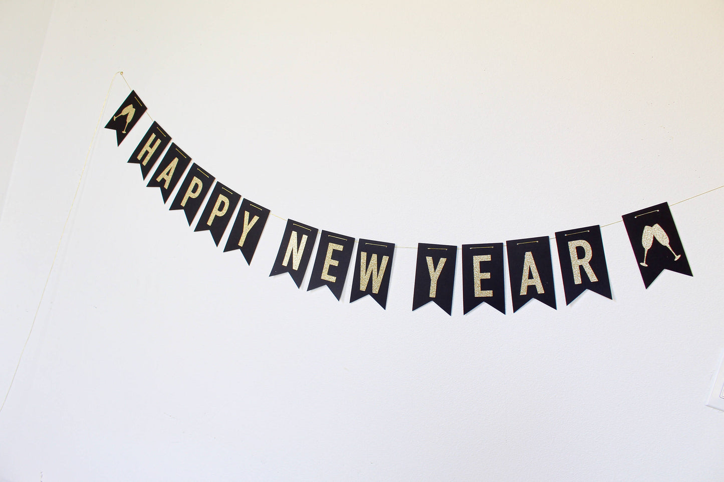 New Year Banner, New Years party Banner, Happy New Year Sign, New Years Eve Party Decorations, New Years Eve Decor