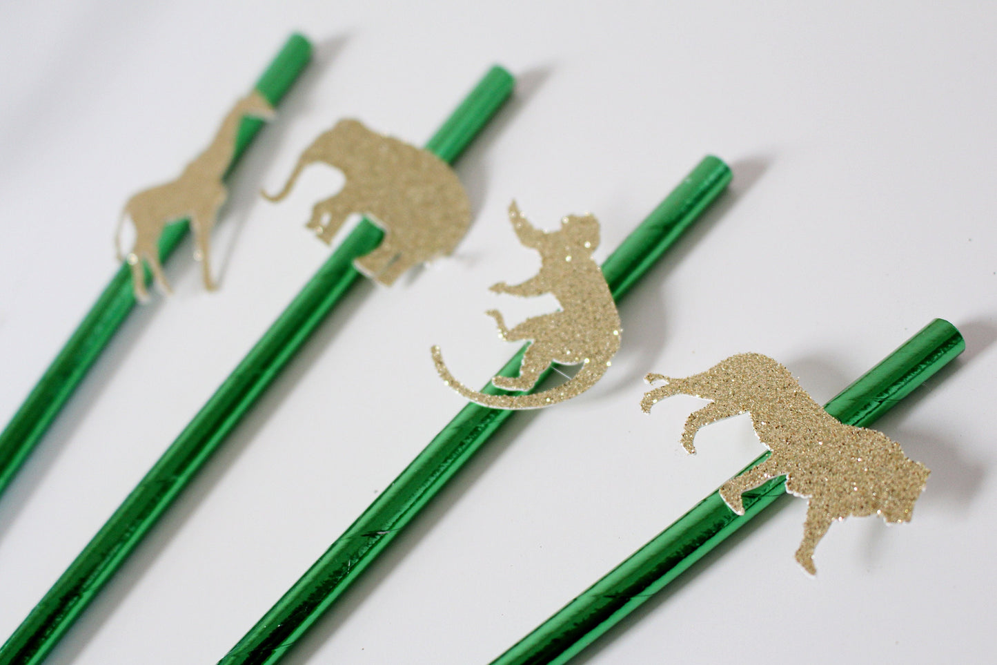 Safari Jungle Birthday Party Decorations - Animal Themed Baby Shower Supplies - Jungle Safari Animals Party Decor