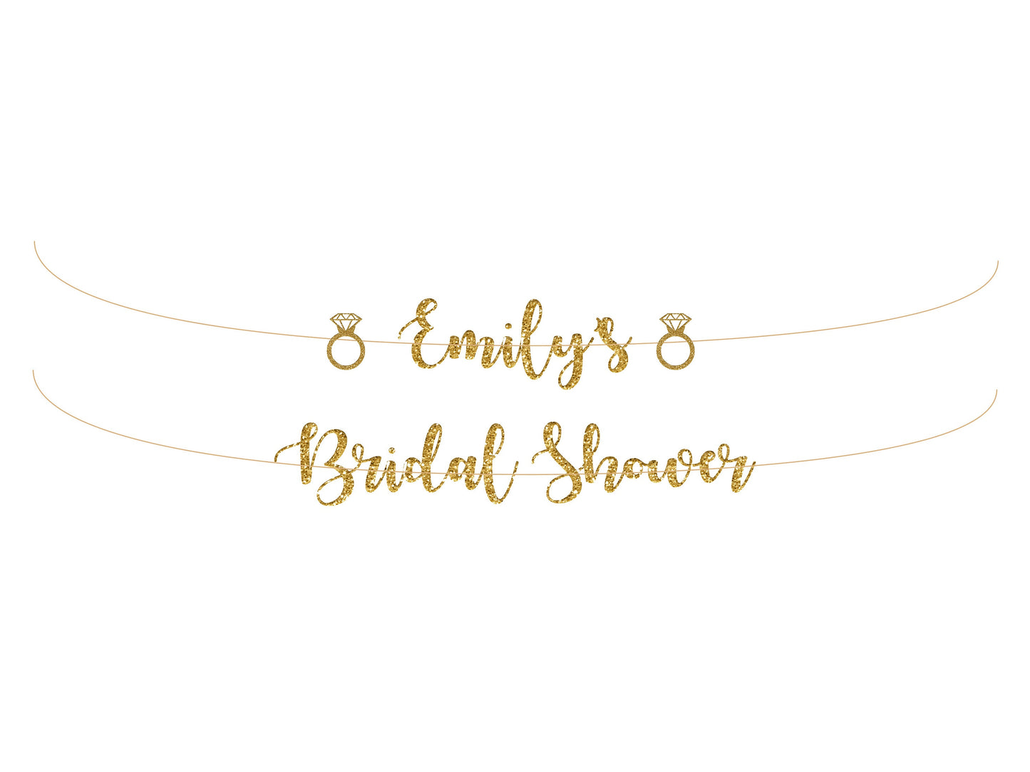 Bridal Shower Banner, Custom Banner, Bride To Be Decorations, Engagement Party Banner