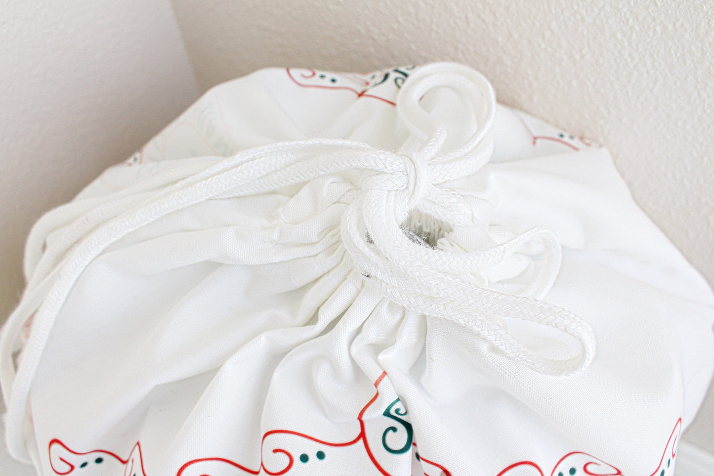 Santa Sack, Christmas Sack, Santa Bag, Christmas Gift Bag, Personalized Christmas Sack, Christmas Gift, Custom Santa Sack