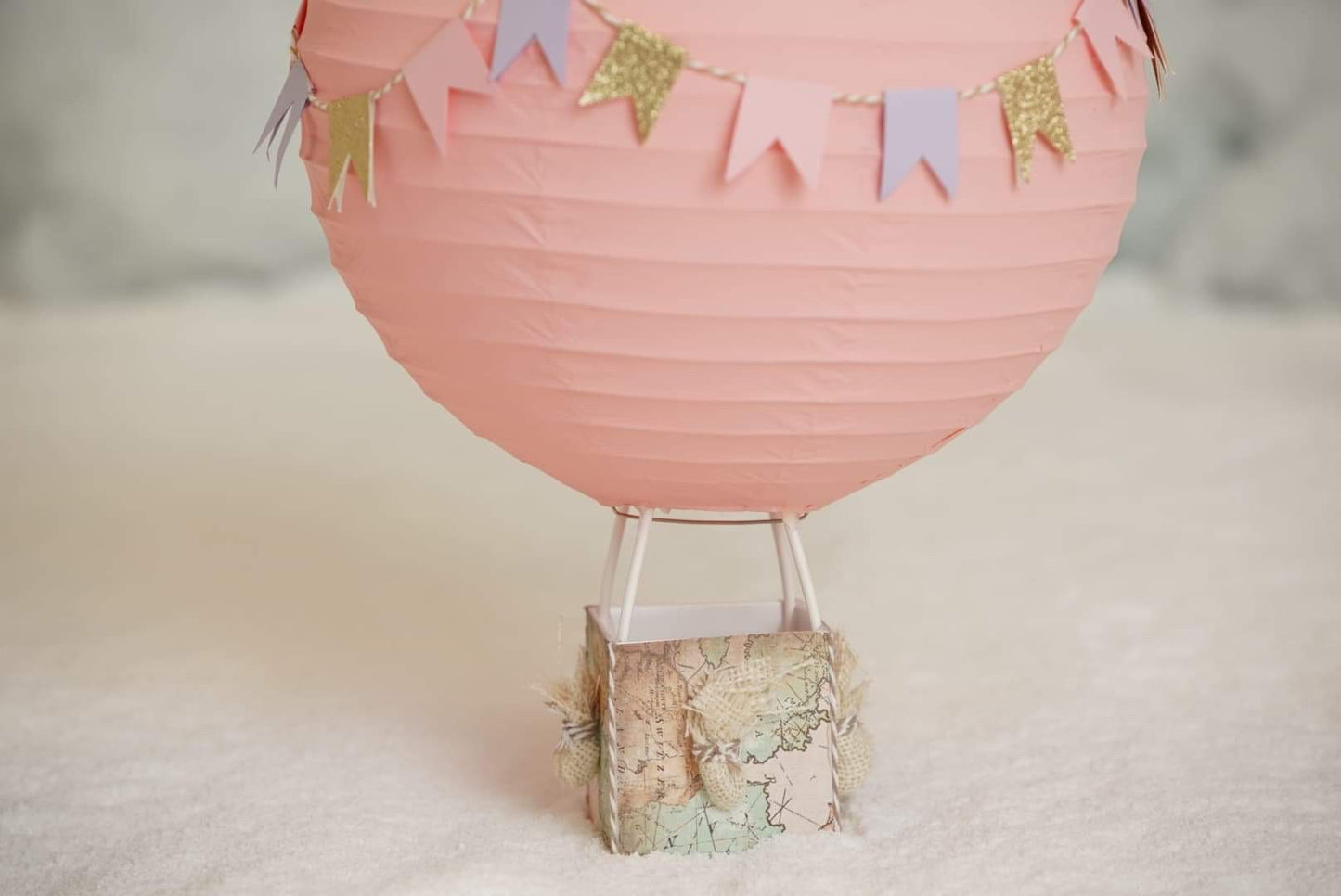 Hot Air Balloon Decorations, Baby Shower Centerpiece, Hot Air Balloon Centerpiece, Hot Air Balloon Party, Its A Girl Baby Shower Gift