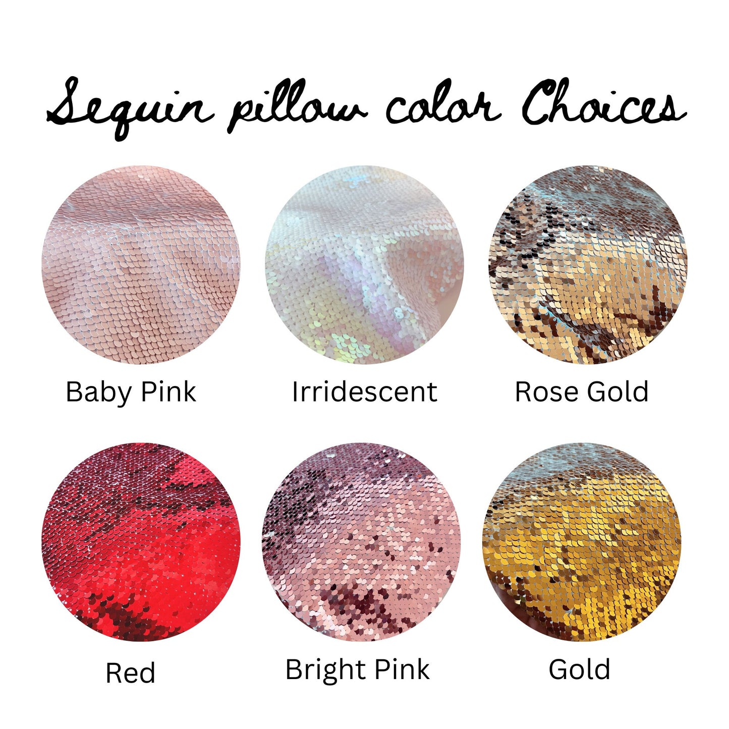 Personalized Sequin Pillow, Christmas Gift for Daughter, Unicorn Magic Pillow, Gift from Mom