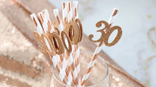 From Sip to Style: How Posh Soiree's Decorative Straws Add Elegance to Milestone Events