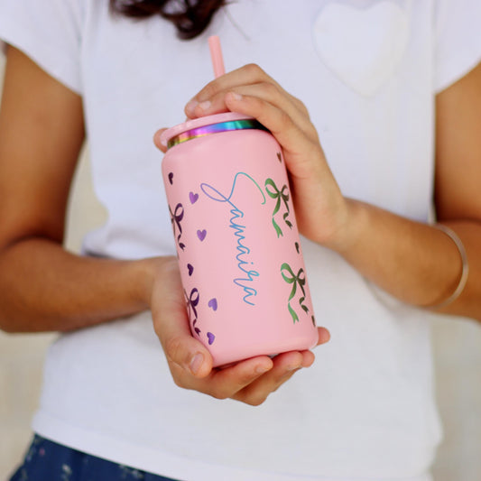 iced coffee tumbler