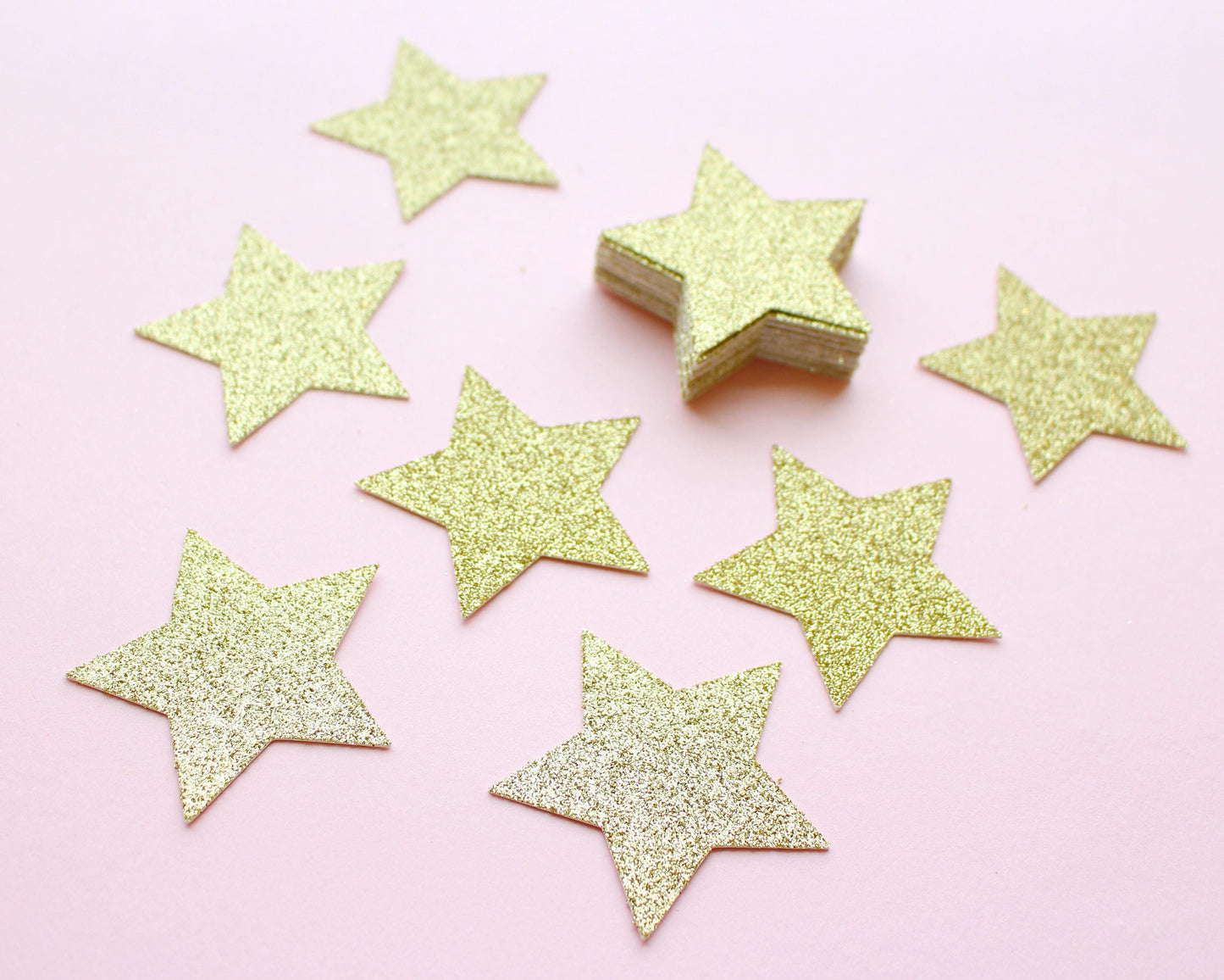 Twinkle Twinkle Little Star - Star Confetti - Gold Stars - Star Birthday  confetti - Confetti - Star Birthday - Star Baby Shower - XLARGE 3"