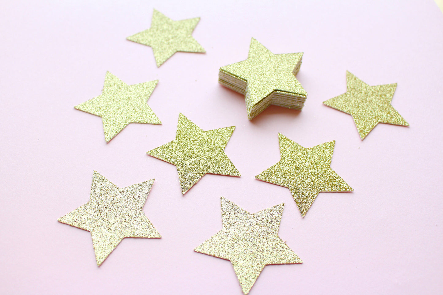 Twinkle Twinkle Little Star - Star Confetti - Gold Stars - Star Birthday  confetti - Confetti - Star Birthday - Star Baby Shower - XLARGE 3"