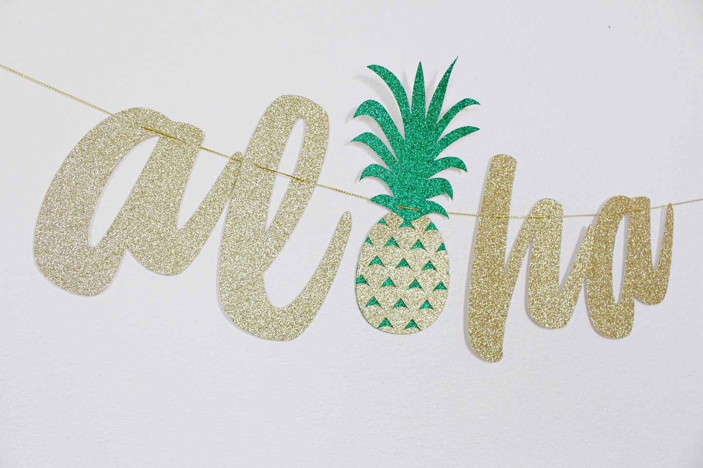 Aloha beaches - Aloha bride - Aloha beach - Beach wedding - Luau party - Luau decorations - Aloha - Hawaiian party - Aloha beaches banner