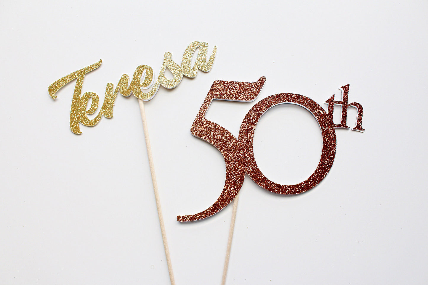 50th Birthday Centerpiece - 50th Birthday Decorations - 50th Birthday Party - 60th Birthday Centerpieces - 50th Anniversary Decorations