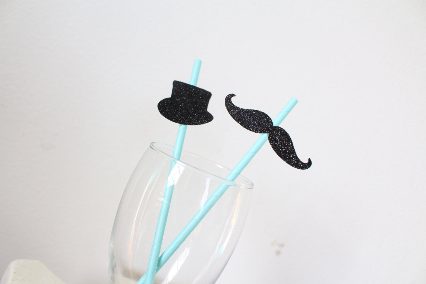 Little Man Party Straws - Little Man Party Decorations - Little Man Birthday - Little Man Baby Shower - Little Man - Mustache Party