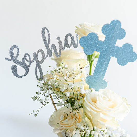 Baptism Decorations, Baptism Centerpieces, Bautizo Centerpiece, Christening Decorations, Baptism Decorations for Boy or Girl