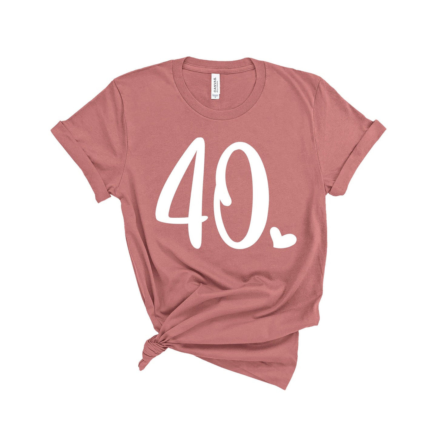 40th Birthday Shirt - Gold Glitter Crown Tee - Hello 40 - Fabulous 40th Birthday Gift for Her right now