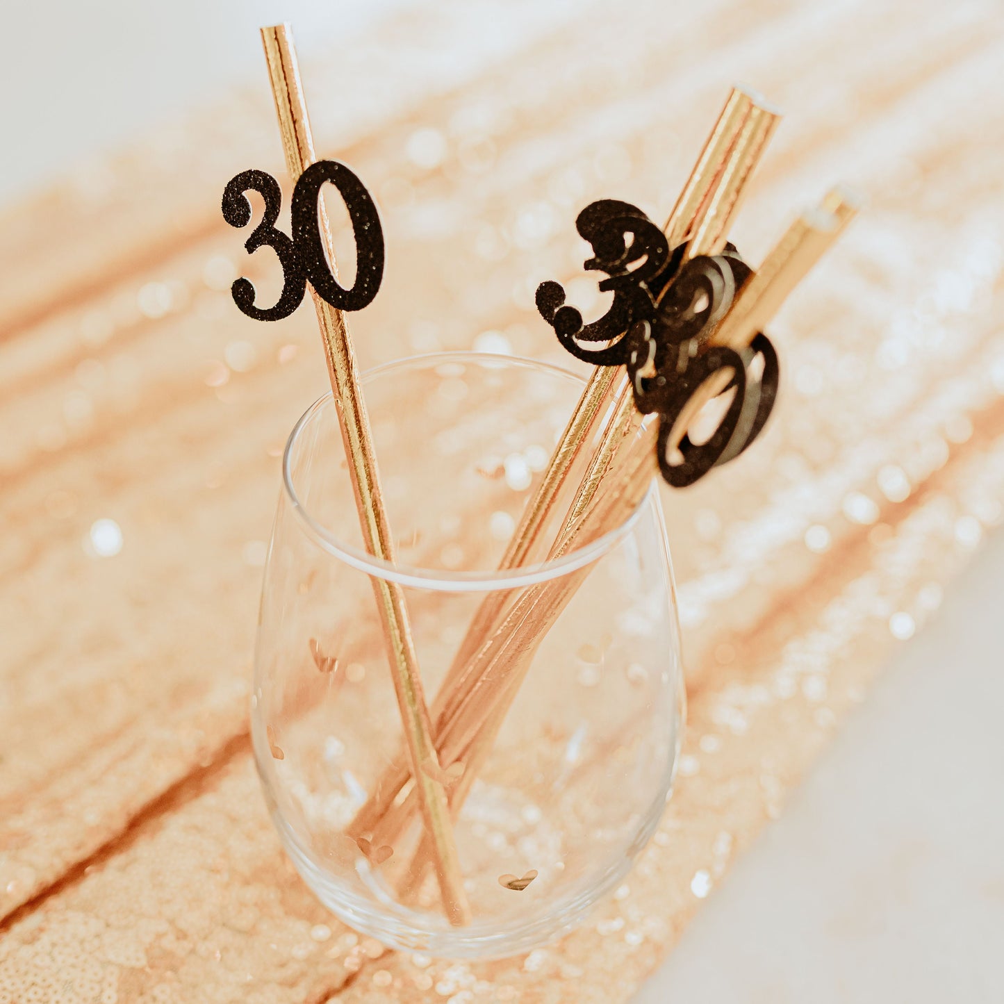 30th Birthday Party Straws, 30th Birthday for her, Dirty 30, 30Th Birthday Party, 30 Af, 30Th Party Supplies, Black and Gold 30th Birthday