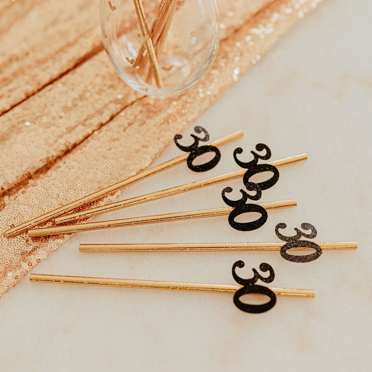 30th Birthday Party Straws, 30th Birthday for her, Dirty 30, 30Th Birthday Party, 30 Af, 30Th Party Supplies, Black and Gold 30th Birthday