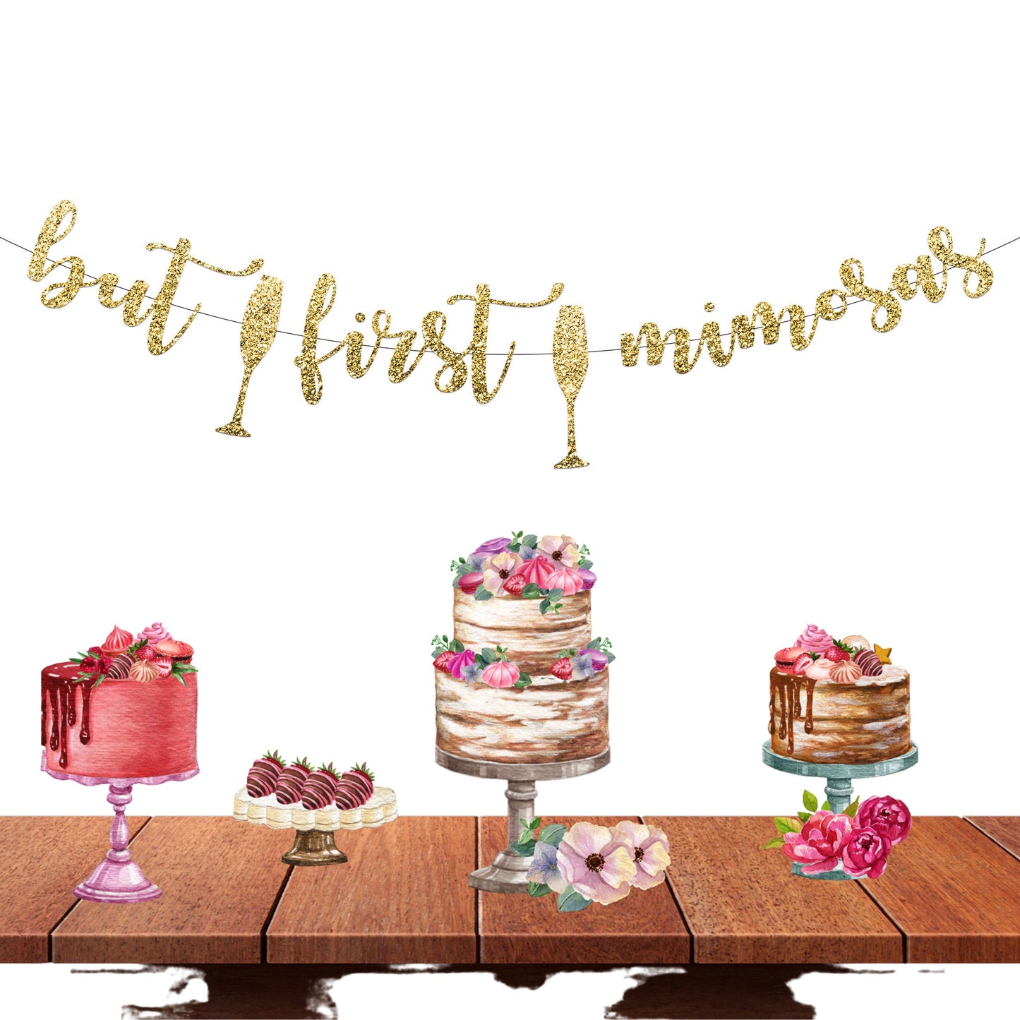 But First Mimosas Banner, Mimosa Bar Banner, Bachelorette Party Banner, Bubbly Bar Banner