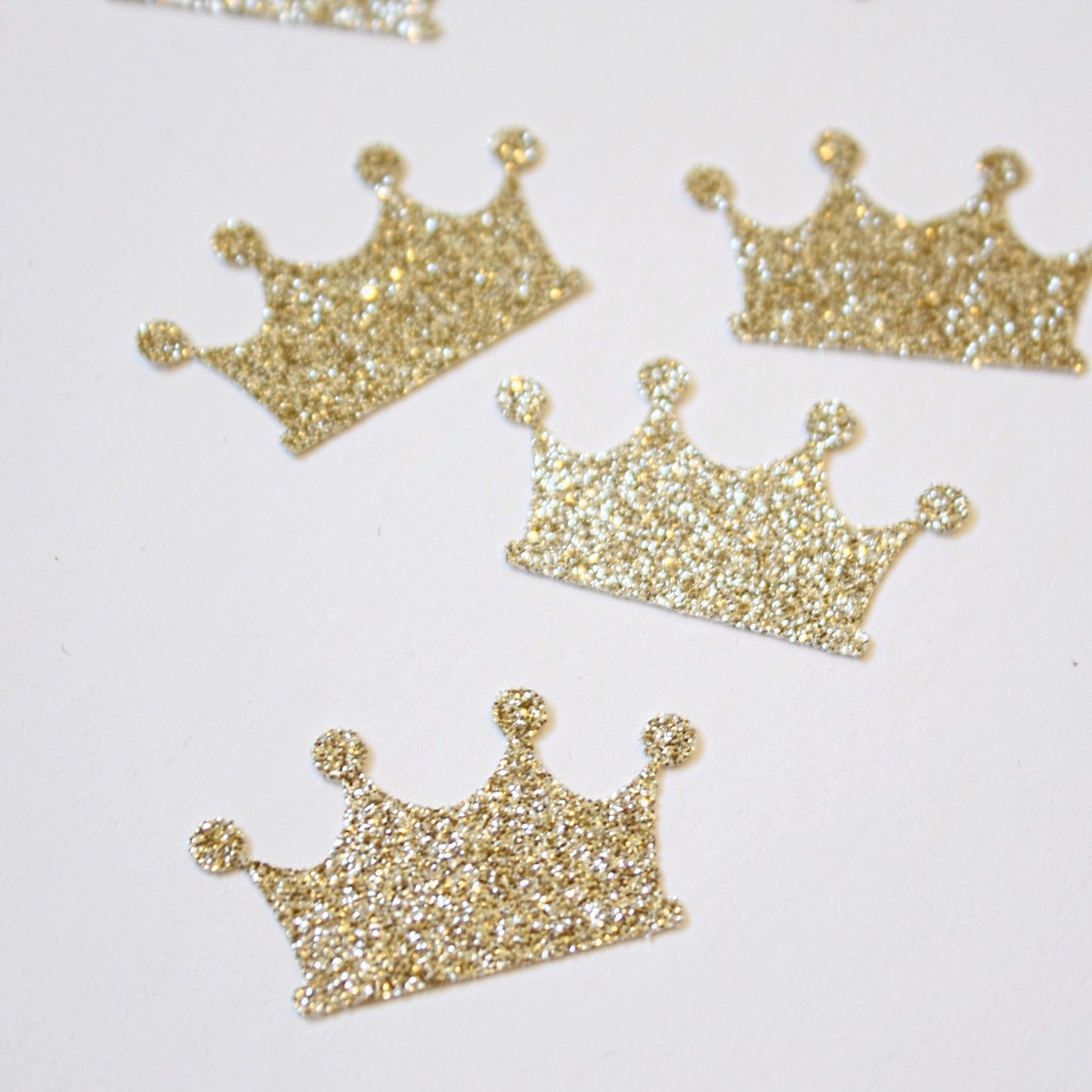 Crown Confetti - Princess Birthday Party Confetti - Confetti - First Birthday Decorations - Baby Shower Decorations