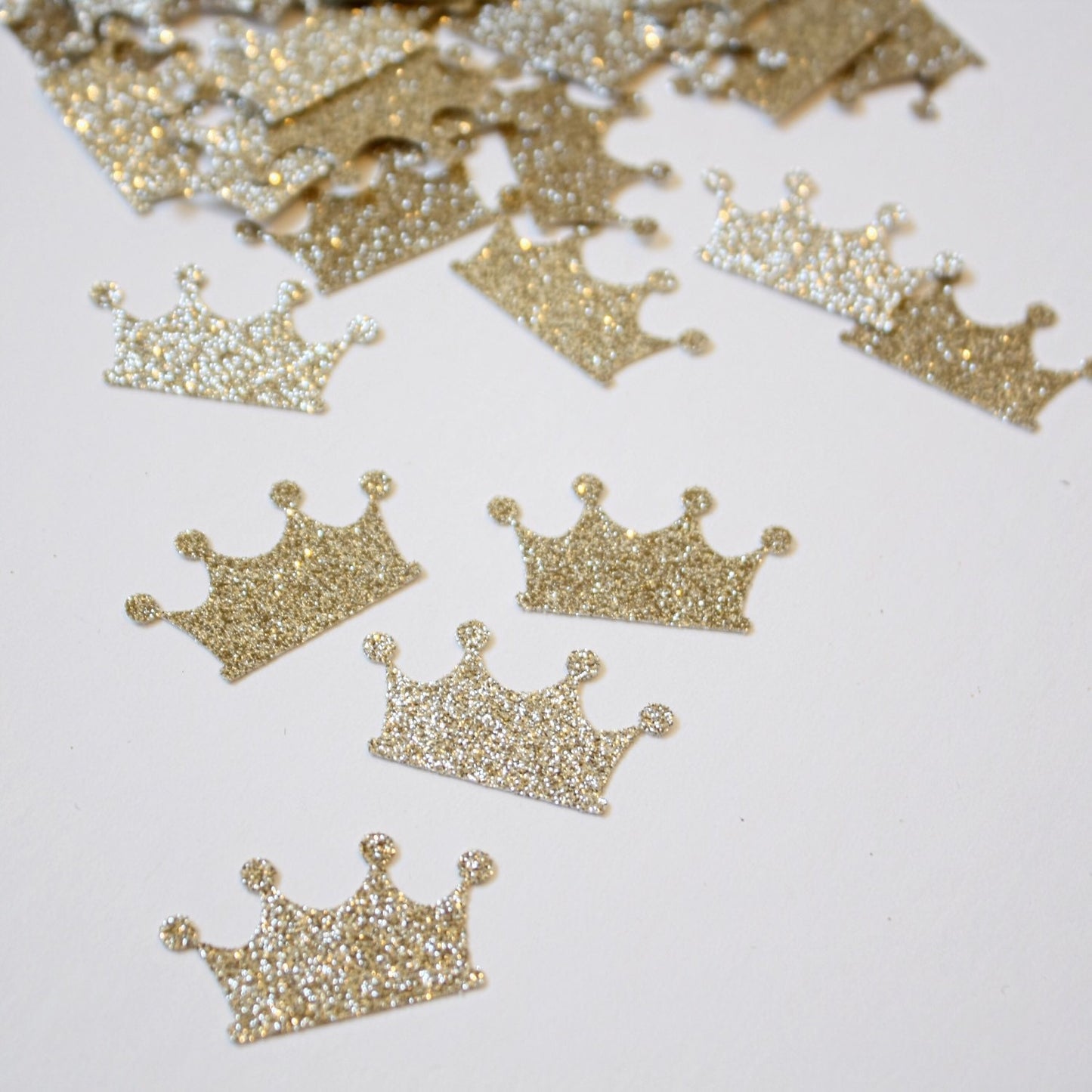 Crown Confetti - Princess Birthday Party Confetti - Confetti - First Birthday Decorations - Baby Shower Decorations