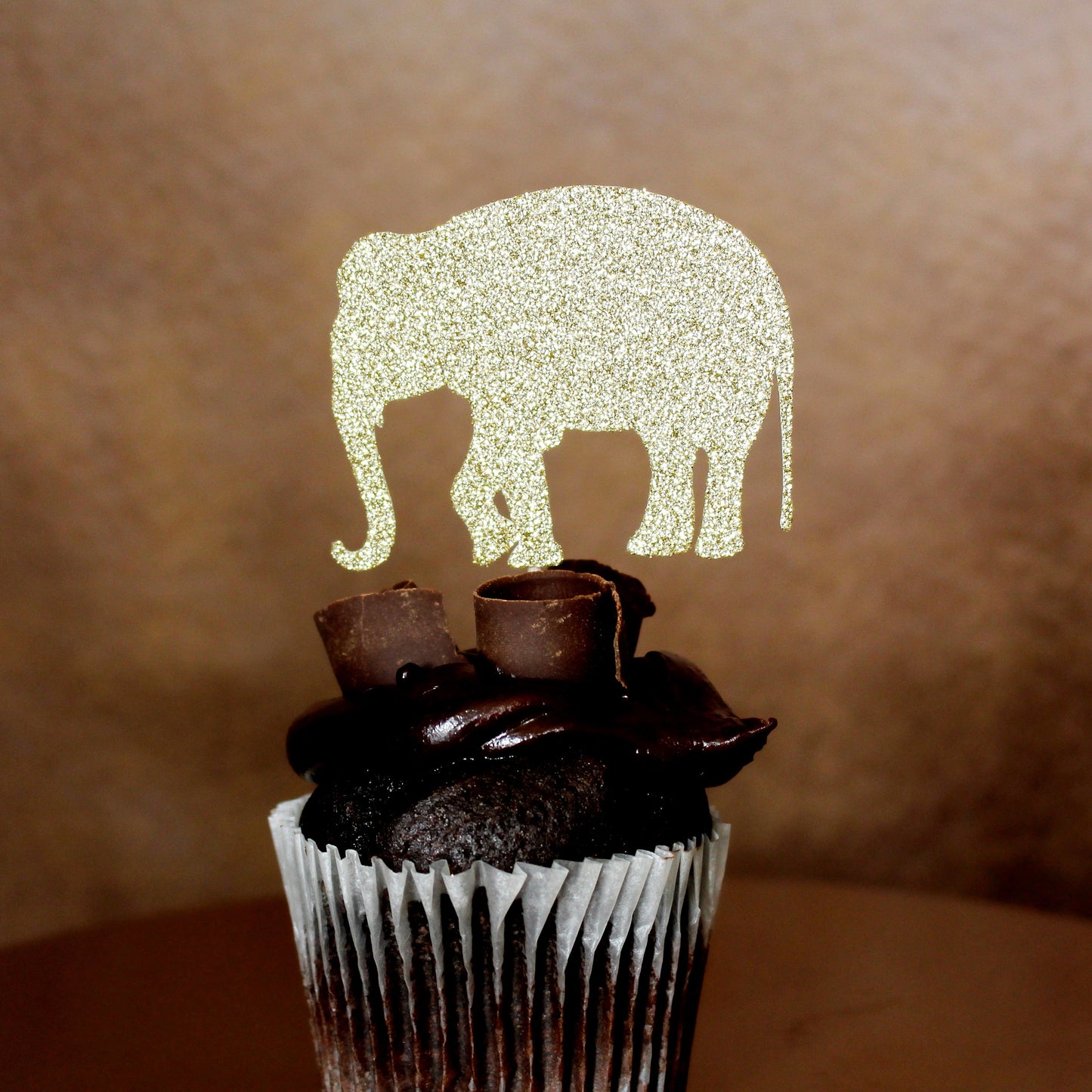 Jungle Safari Animal Cupcake Toppers