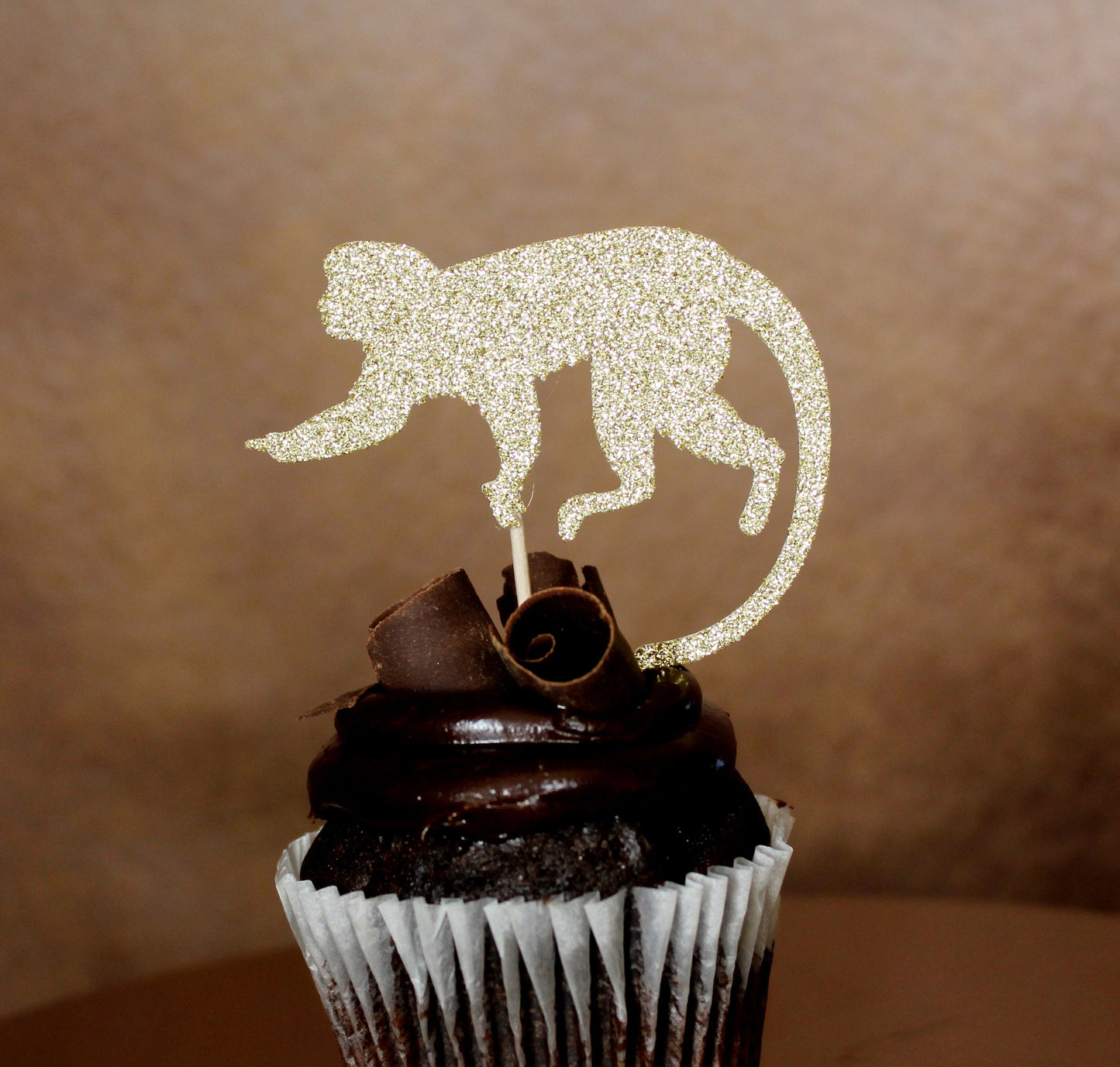 Jungle Safari Animal Cupcake Toppers