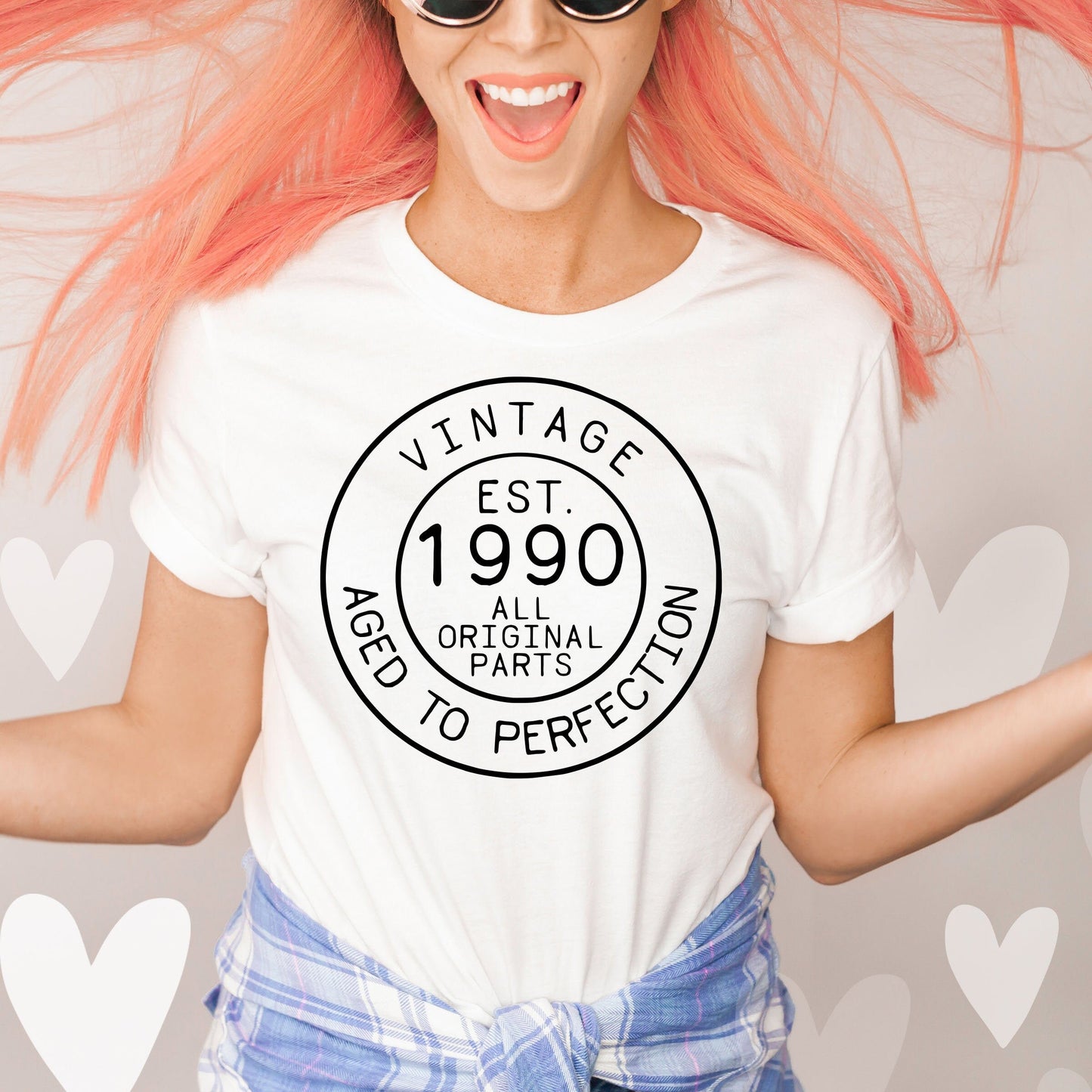 Vintage 1990 Shirt, 30th Birthday T-Shirt