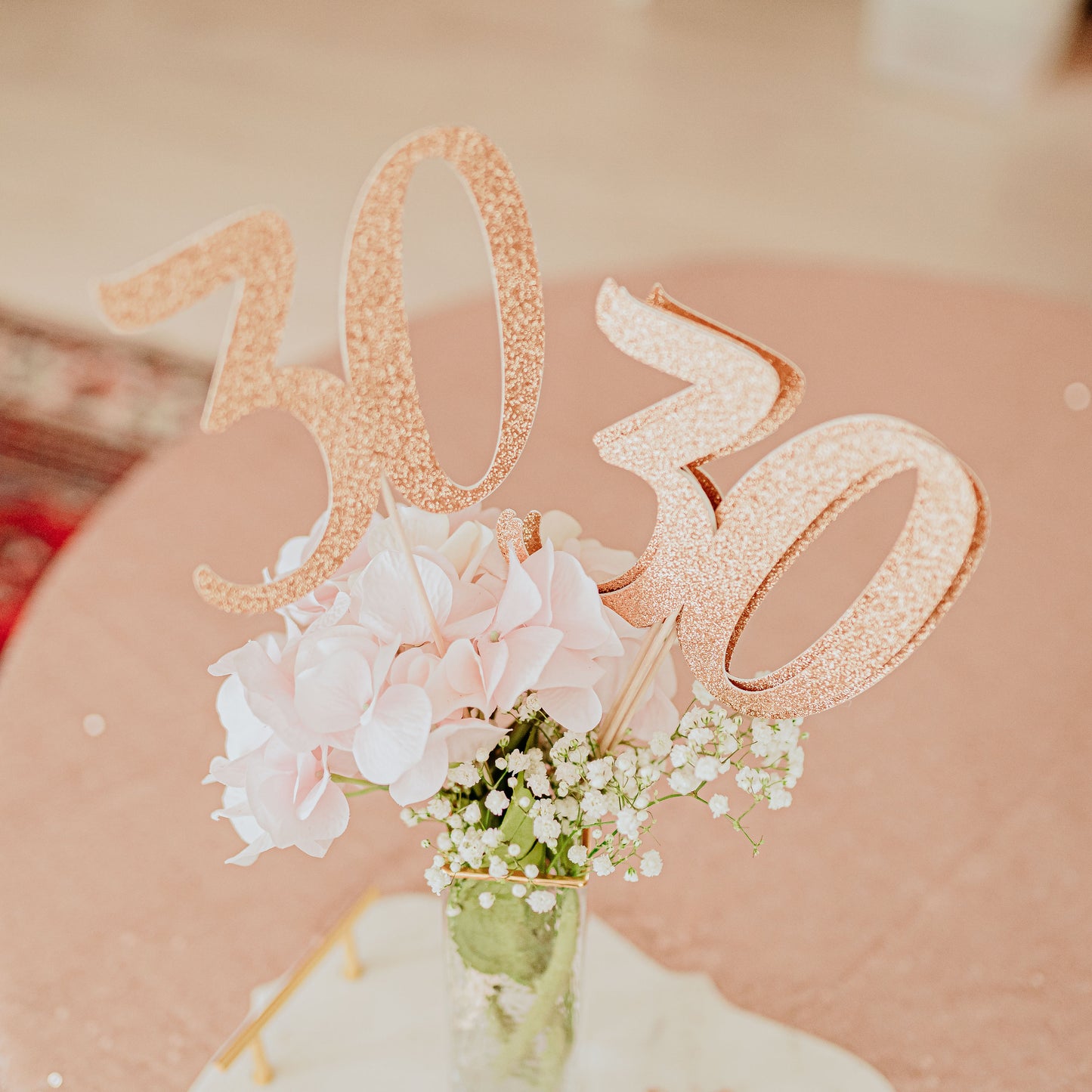 30th Birthday Centerpiece | Party Decorations