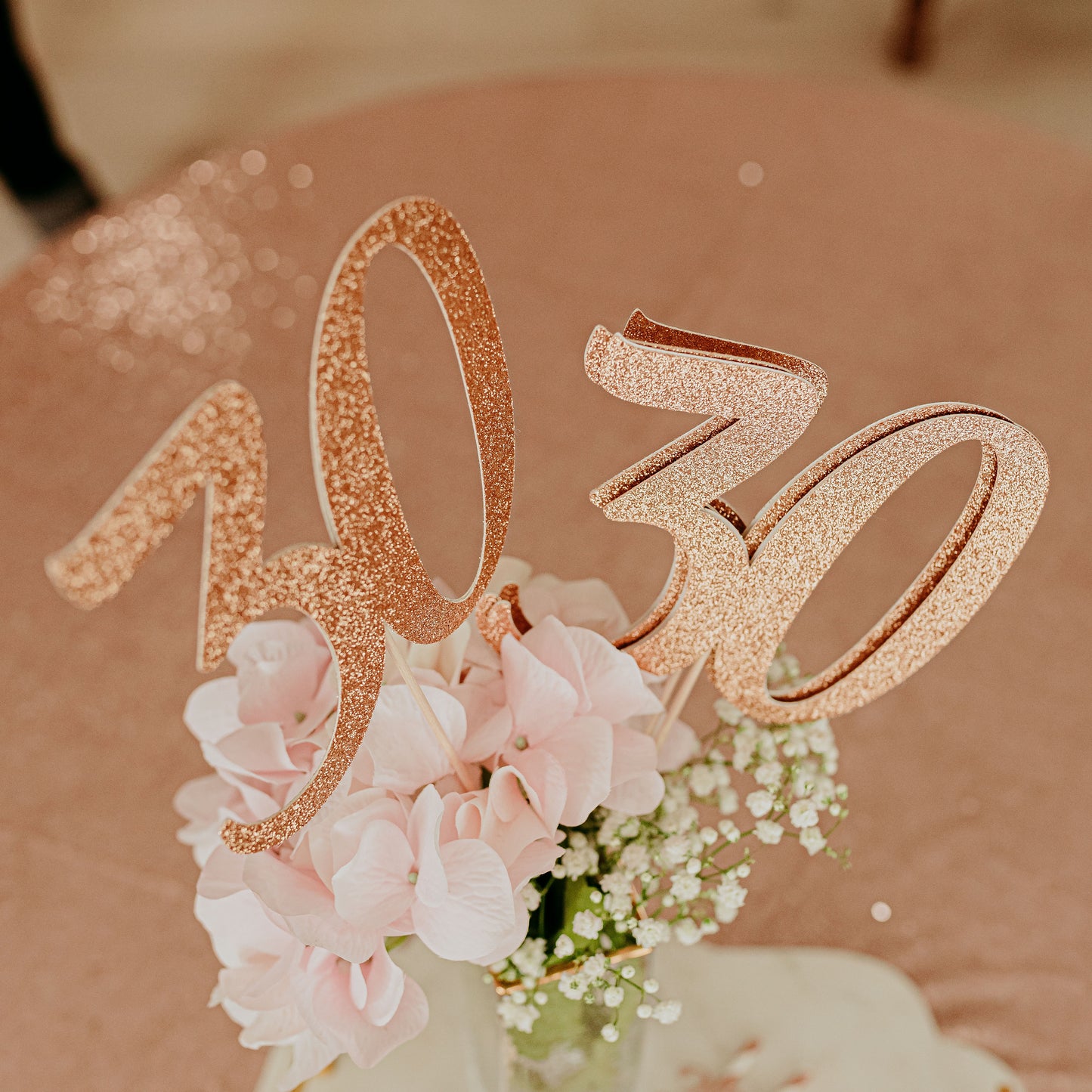 30th Birthday Centerpiece | Party Decorations