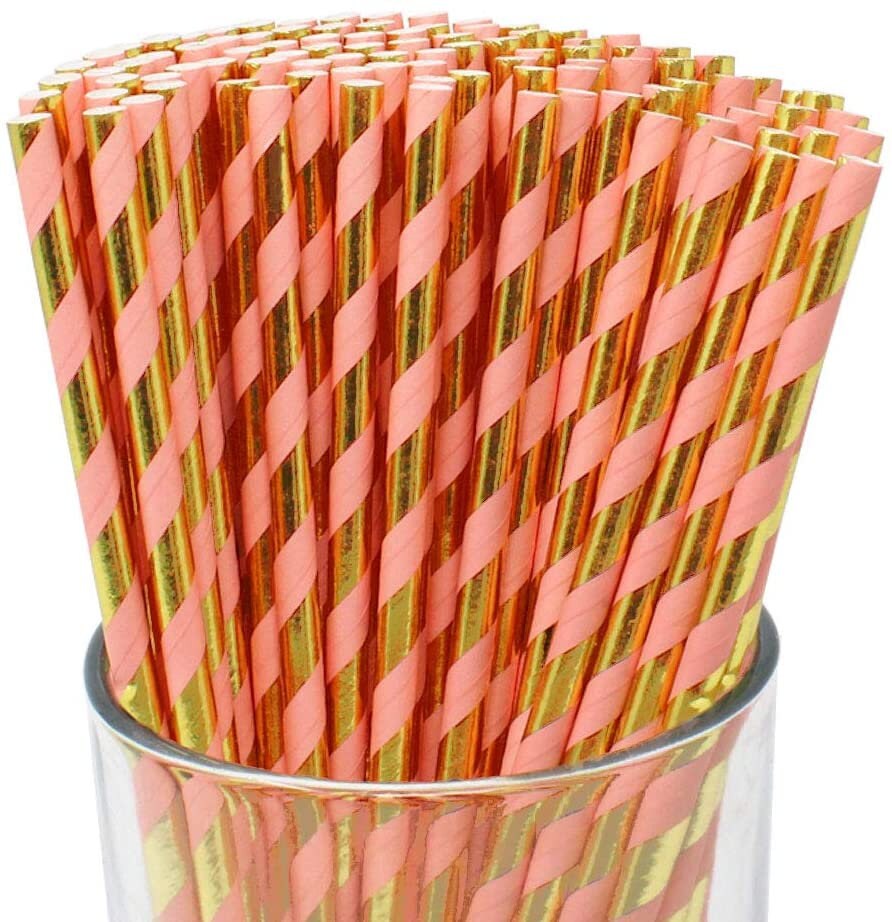 30th Birthday Party Straws