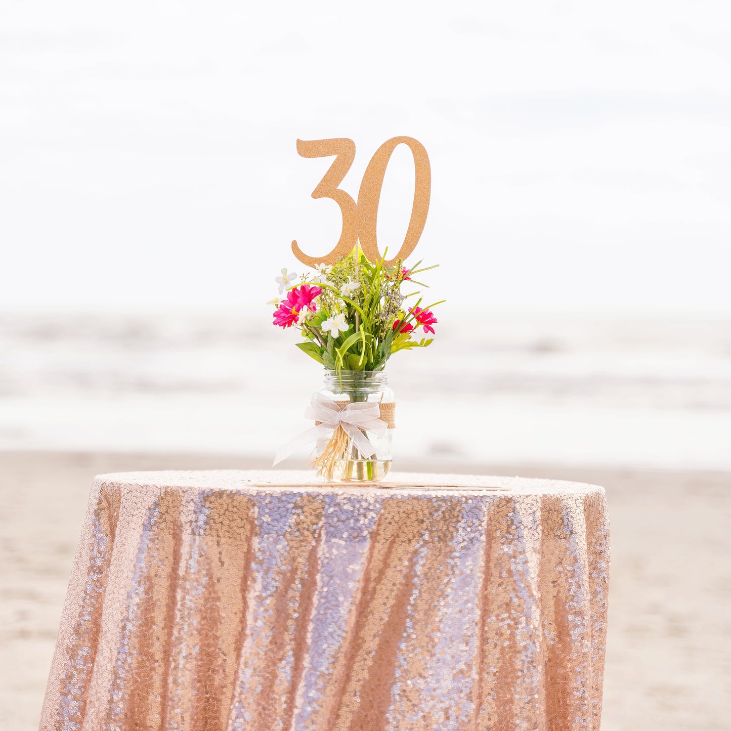 30th Birthday Centerpiece | Party Decorations